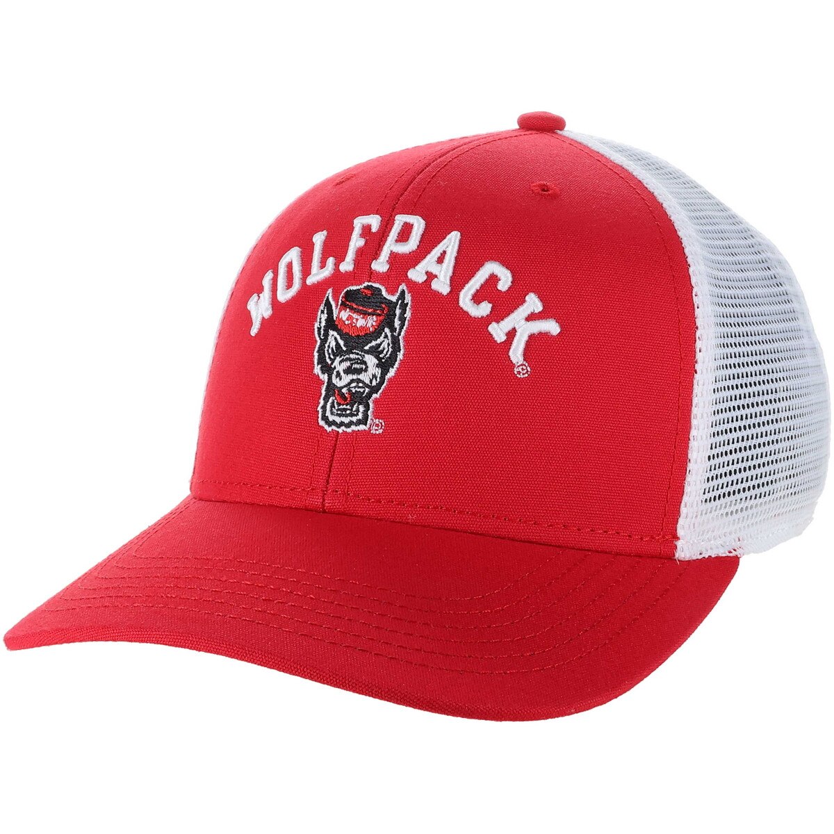 Red/White Mid-Pro Trucker - Wolfpac
